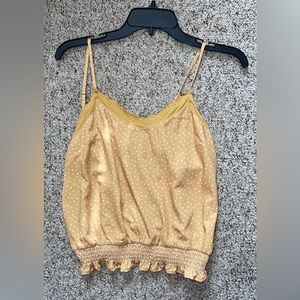 YELLOW TANK TOP 😍